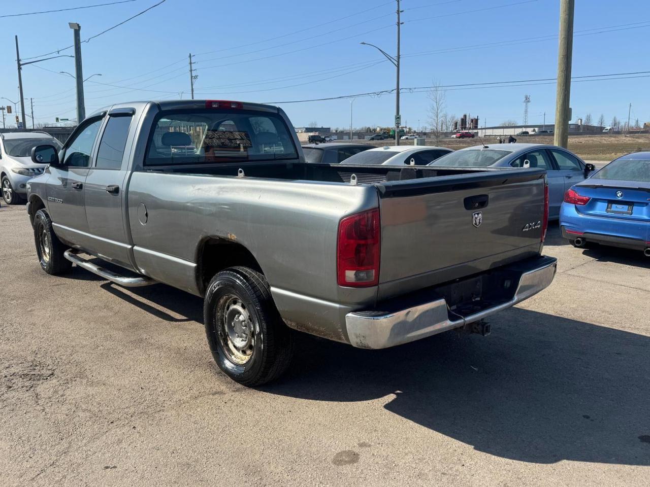 2006 Dodge Ram 1500 ST, QUAD CAB, LONG BOX, 4X4, GREAT SHAPE, AS IS - Photo #3