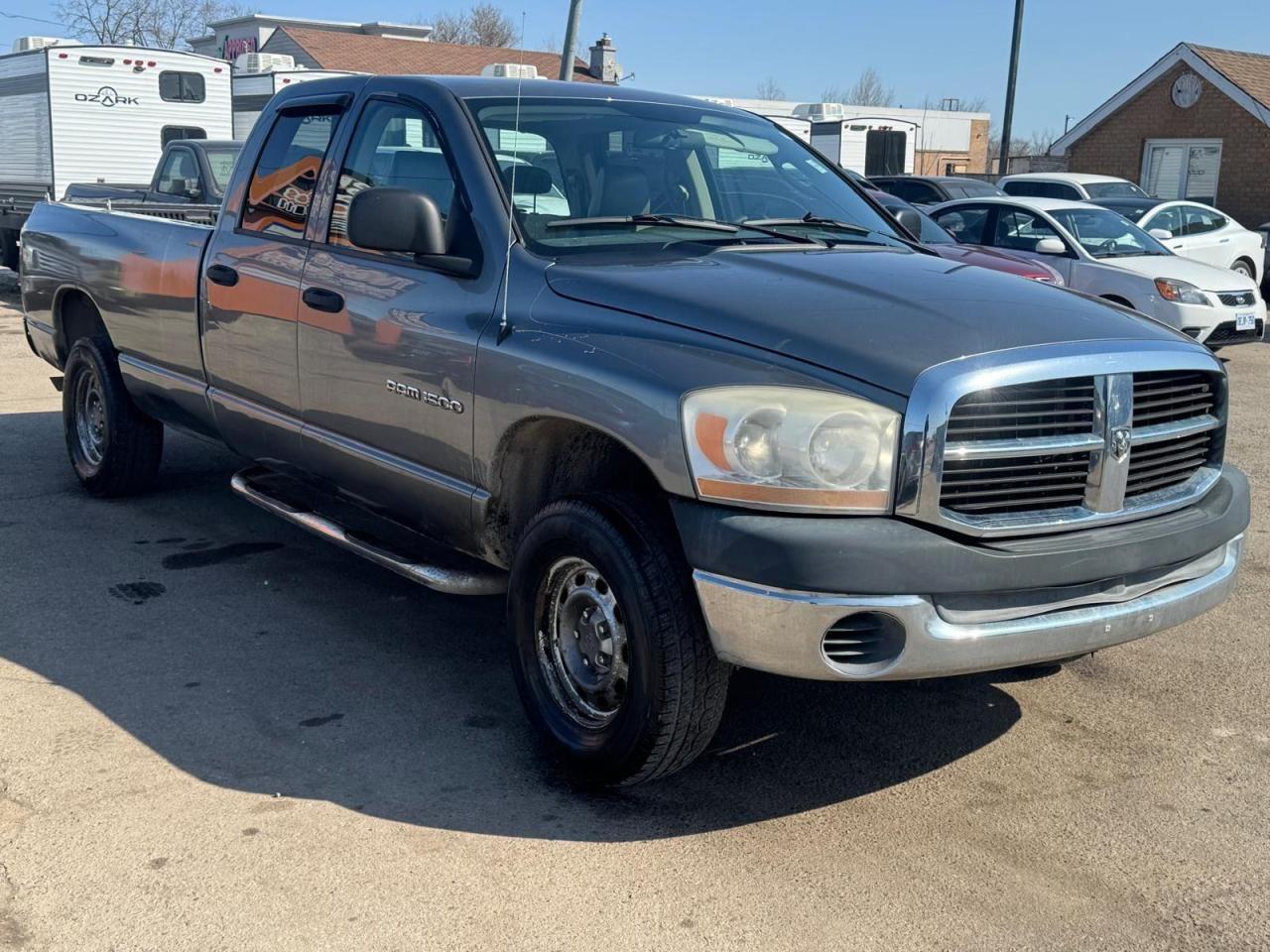 2006 Dodge Ram 1500 ST, QUAD CAB, LONG BOX, 4X4, GREAT SHAPE, AS IS - Photo #7