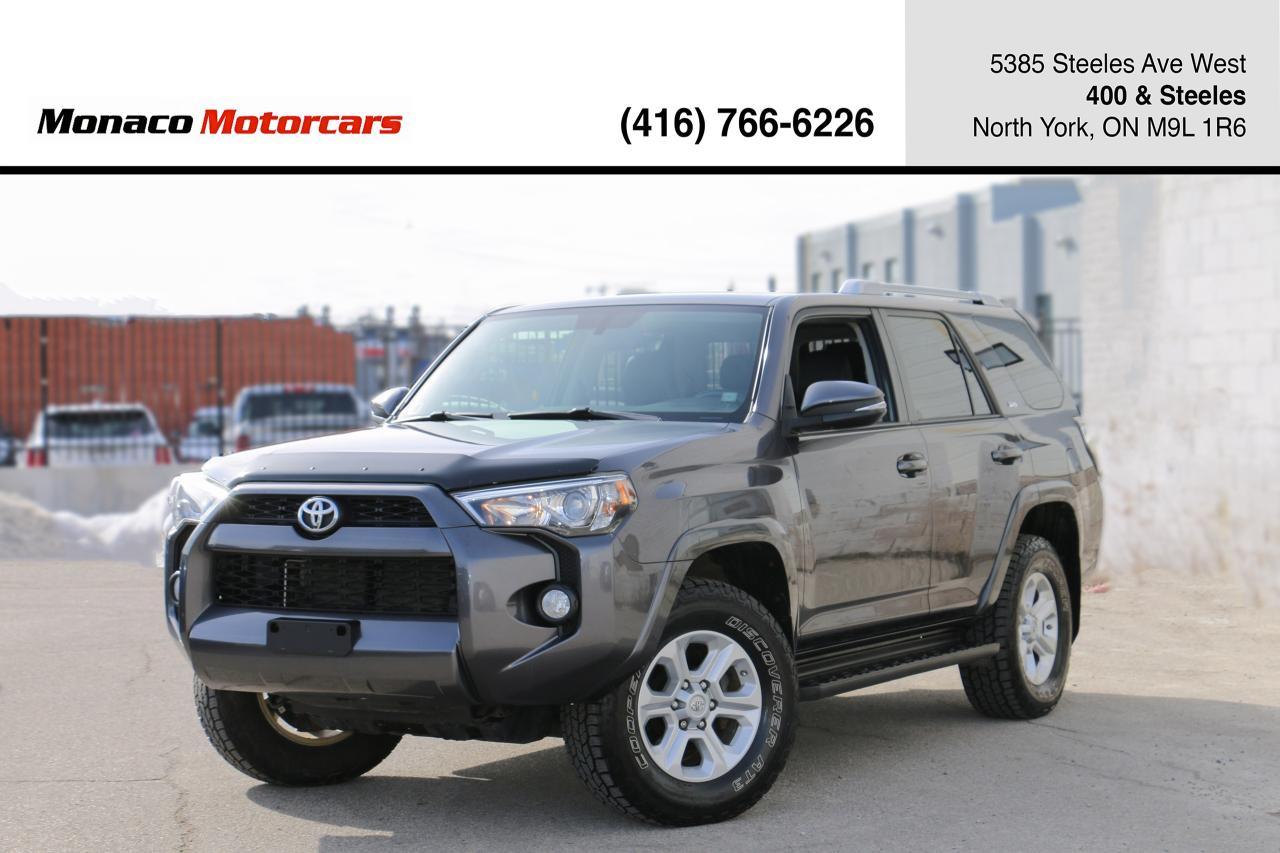 Used 2016 Toyota 4Runner SR5 PREMIUM - 7SEATER|SUNROOF|LEATHER|NAVI|CAMERA for sale in North York, ON