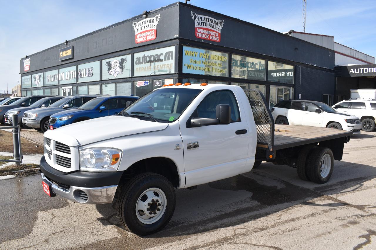 Used 2007 Dodge Ram 3500 4WD Reg Cab 167.5