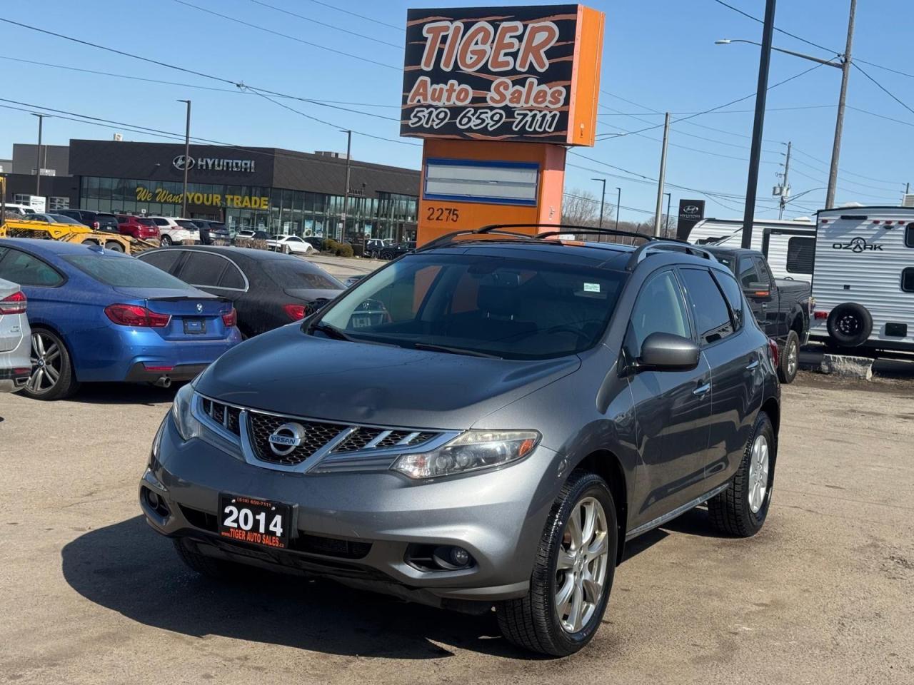 2014 Nissan Murano PLATINUM, LEATHER, ROOF, LOADED, AS IS SPECIAL - Photo #1