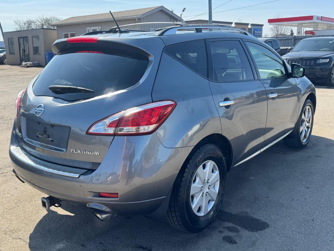 2014 Nissan Murano PLATINUM, LEATHER, ROOF, LOADED, AS IS SPECIAL - Photo #5