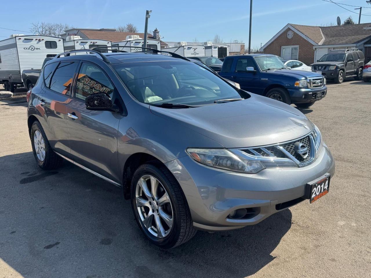 2014 Nissan Murano PLATINUM, LEATHER, ROOF, LOADED, AS IS SPECIAL - Photo #7