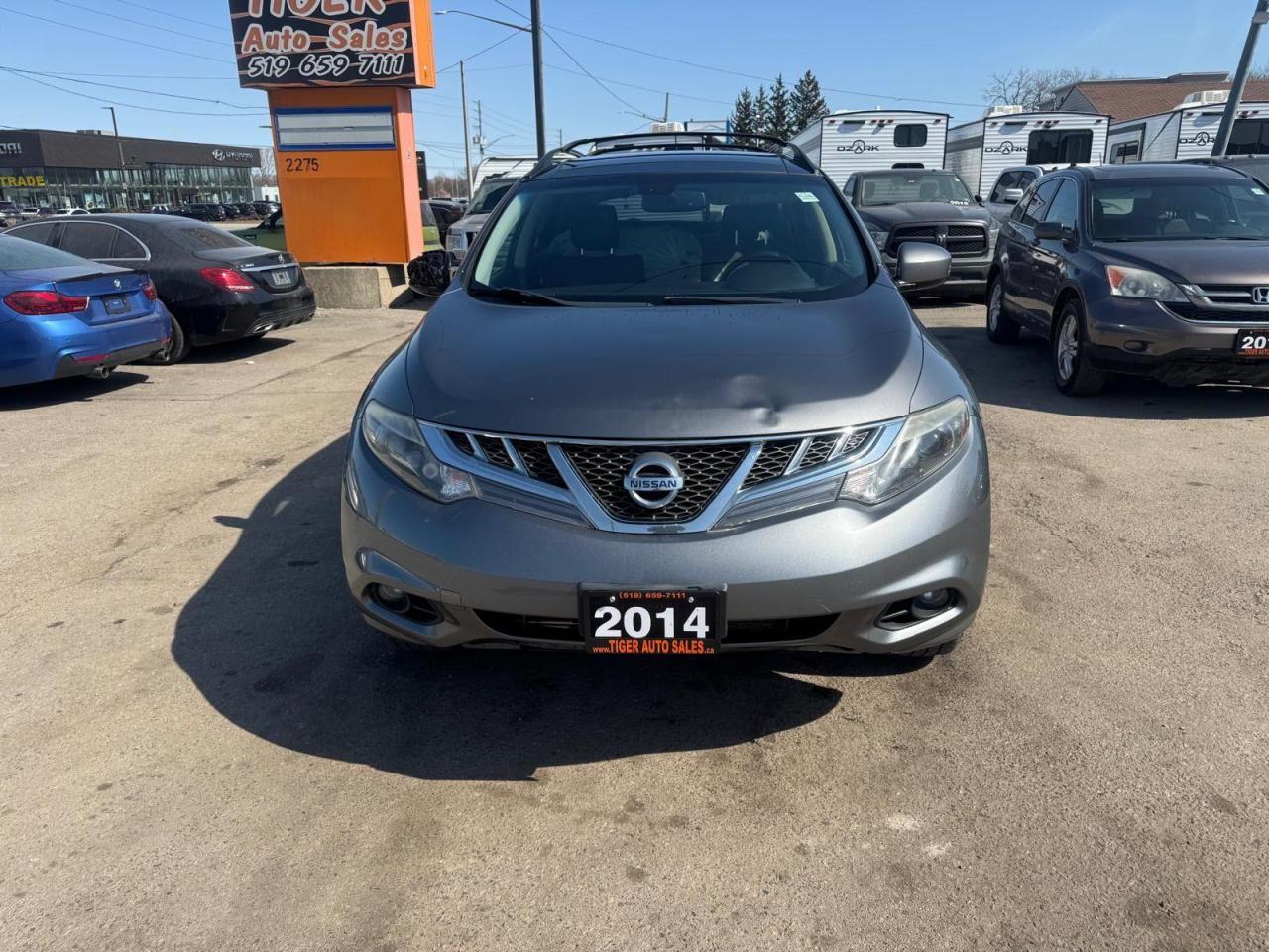 2014 Nissan Murano PLATINUM, LEATHER, ROOF, LOADED, AS IS SPECIAL - Photo #8