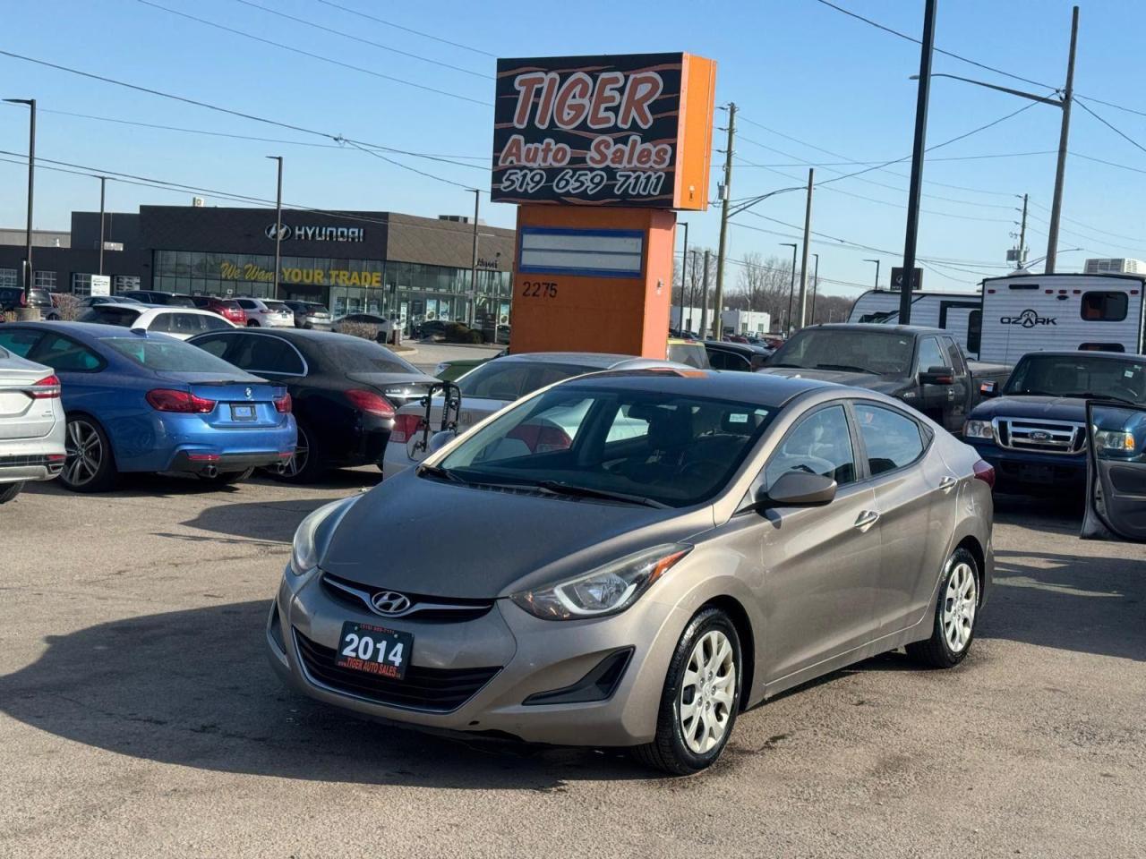 Used 2014 Hyundai Elantra GL, AUTO, 4 CYL, HEATED SEATS, CERTIFIED for sale in London, ON