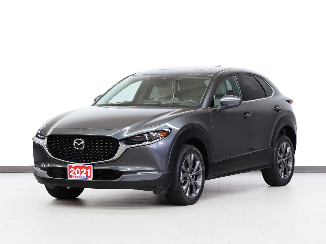 2021 Mazda CX-30 GT | AWD | Nav | Leather | Sunroof | BSM | CarPlay