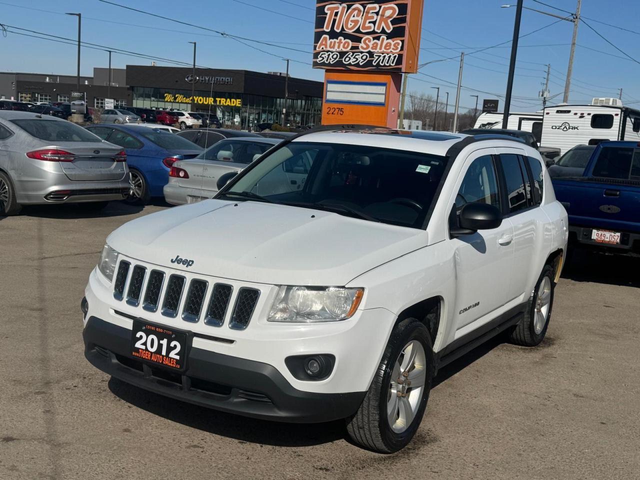 Used 2012 Jeep Compass CERTIFIED, Sport, 4WD, NO ACCIDENTS, WELL MAINTAINED for sale in London, ON