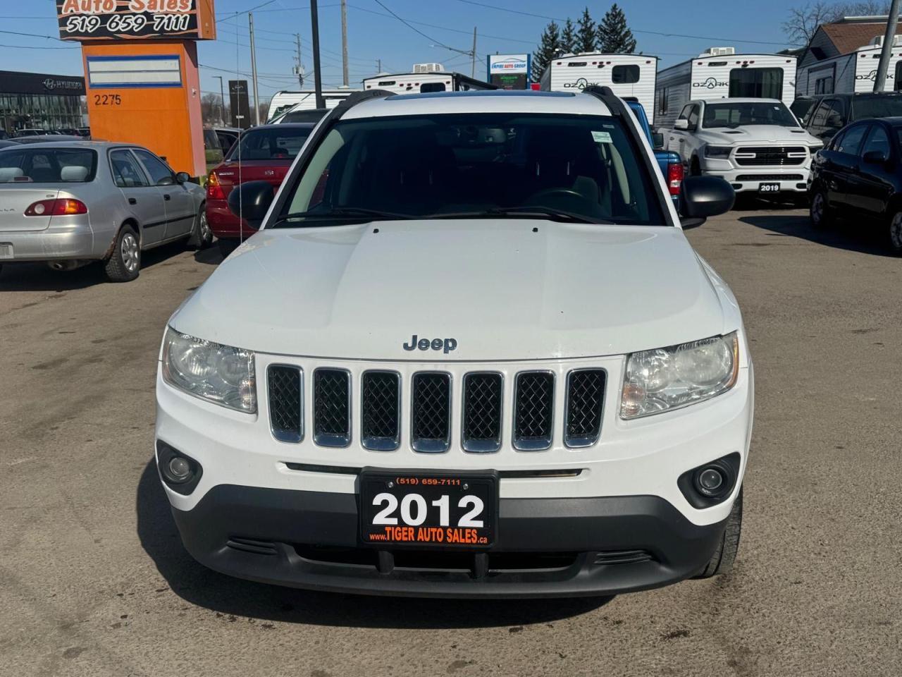 2012 Jeep Compass CERTIFIED, Sport, 4WD, NO ACCIDENTS, WELL MAINTAINED - Photo #8