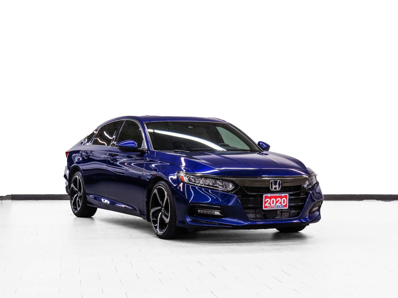 Used 2020 Honda Accord SPORT | Leather | Sunroof | ACC | CarPlay for sale in Toronto, ON