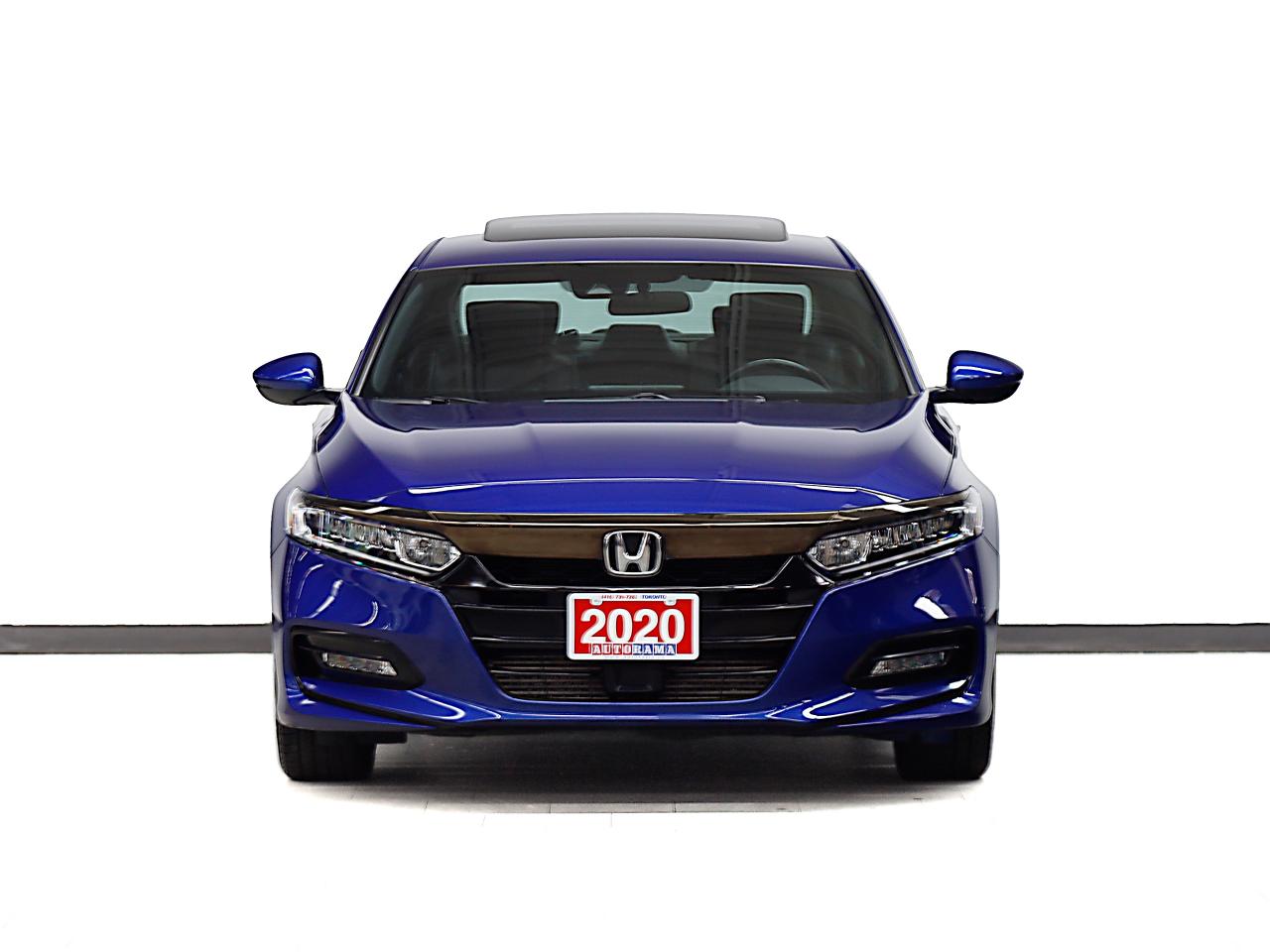 2020 Honda Accord SPORT | Leather | Sunroof | ACC | CarPlay
