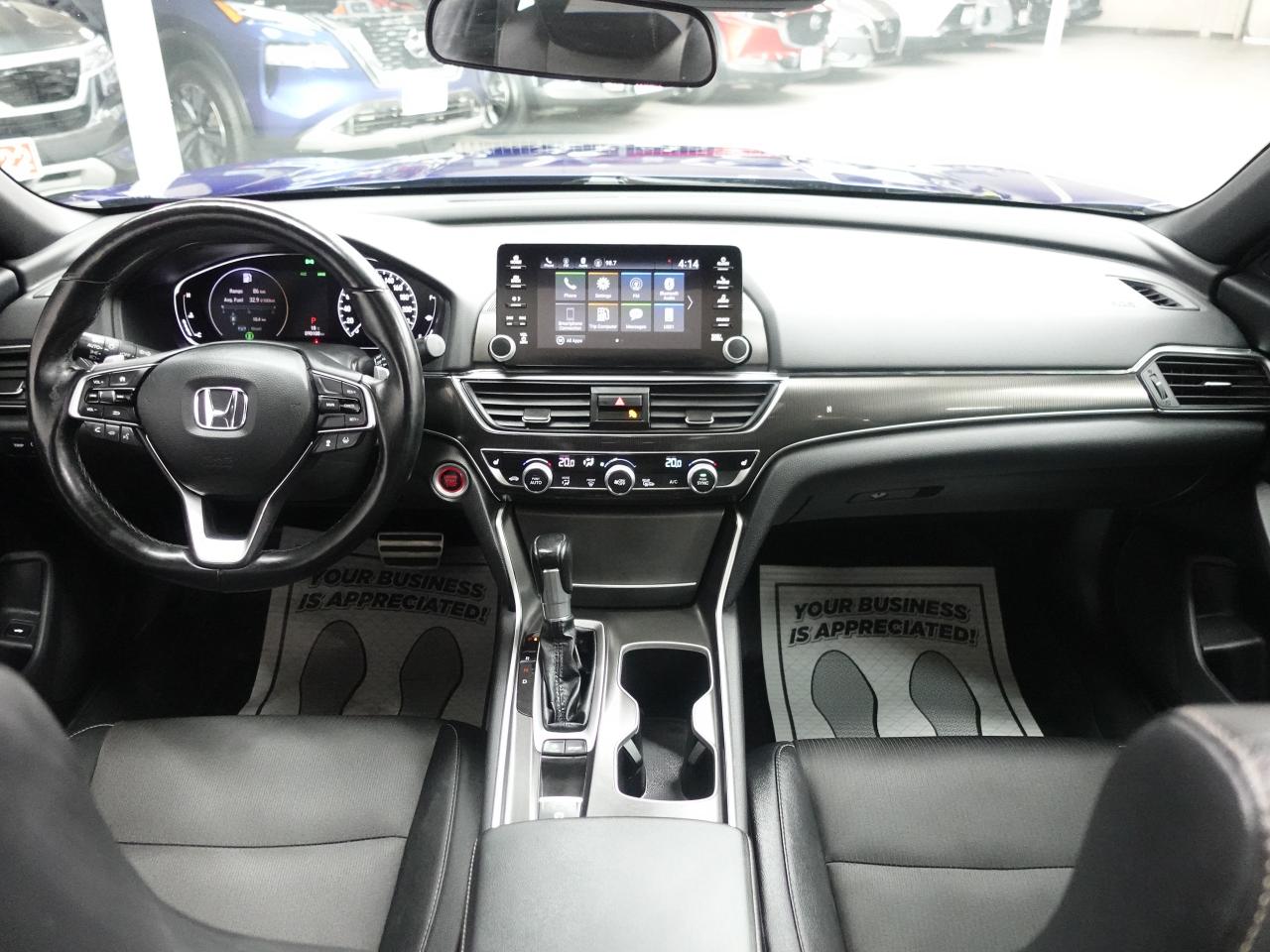 2020 Honda Accord SPORT | Leather | Sunroof | ACC | CarPlay