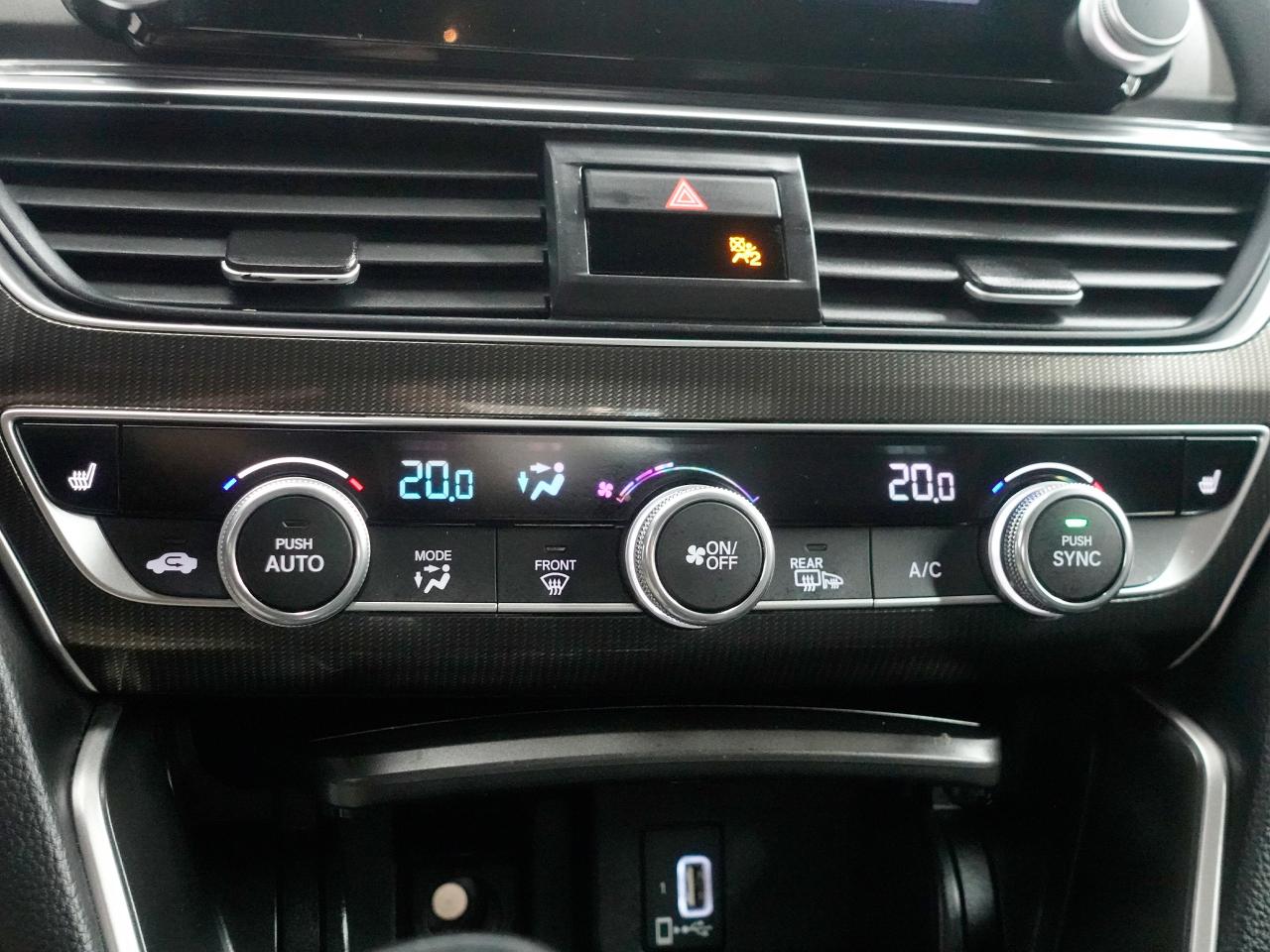 2020 Honda Accord SPORT | Leather | Sunroof | ACC | CarPlay