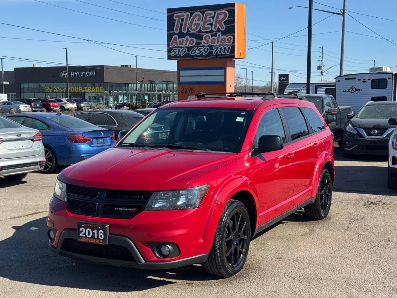 Used 2016 Dodge Journey SXT, BLACK WHEELS, BIG SCREEN, AS IS SPECIAL for sale in London, ON