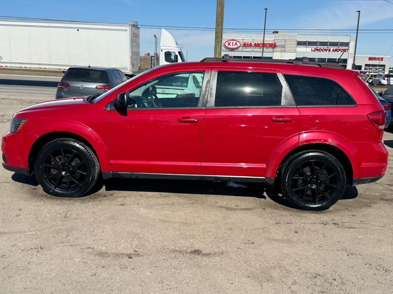 2016 Dodge Journey SXT, BLACK WHEELS, BIG SCREEN, AS IS SPECIAL - Photo #2