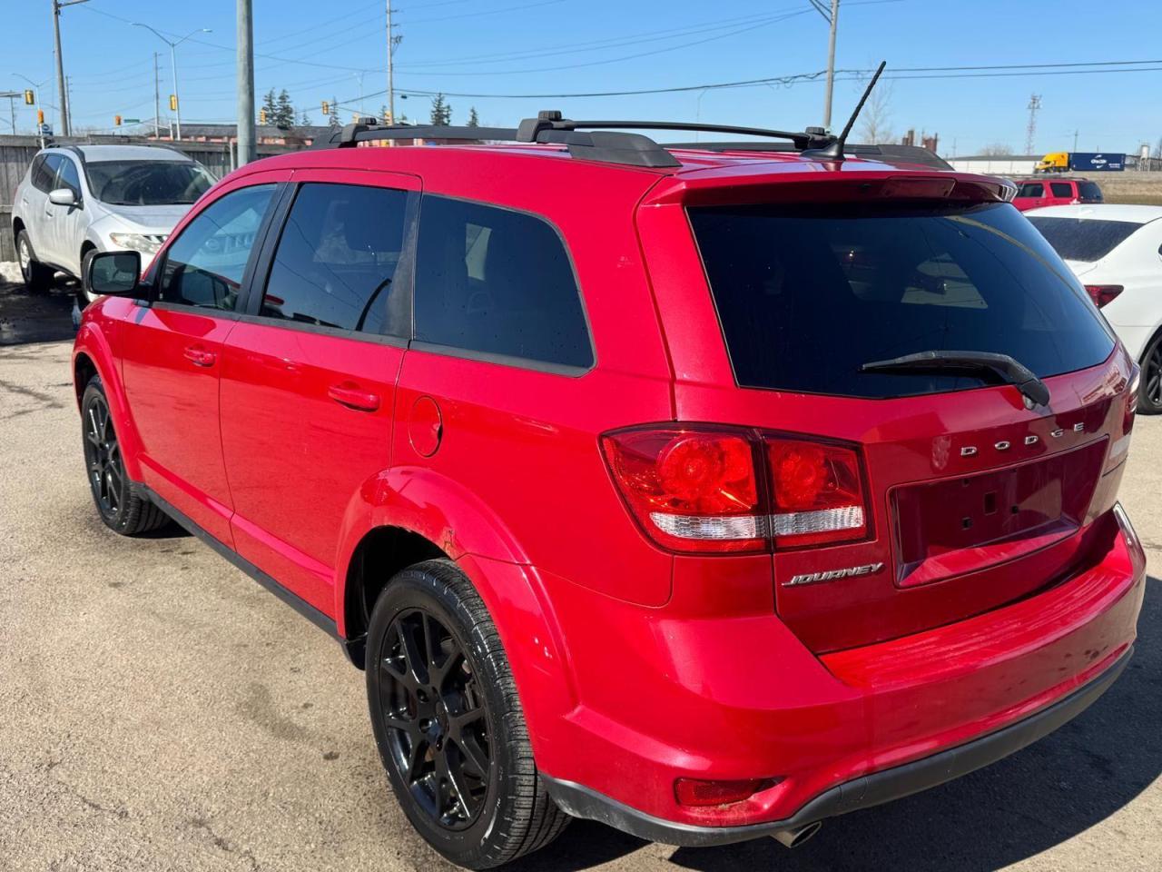 2016 Dodge Journey SXT, BLACK WHEELS, BIG SCREEN, AS IS SPECIAL - Photo #3