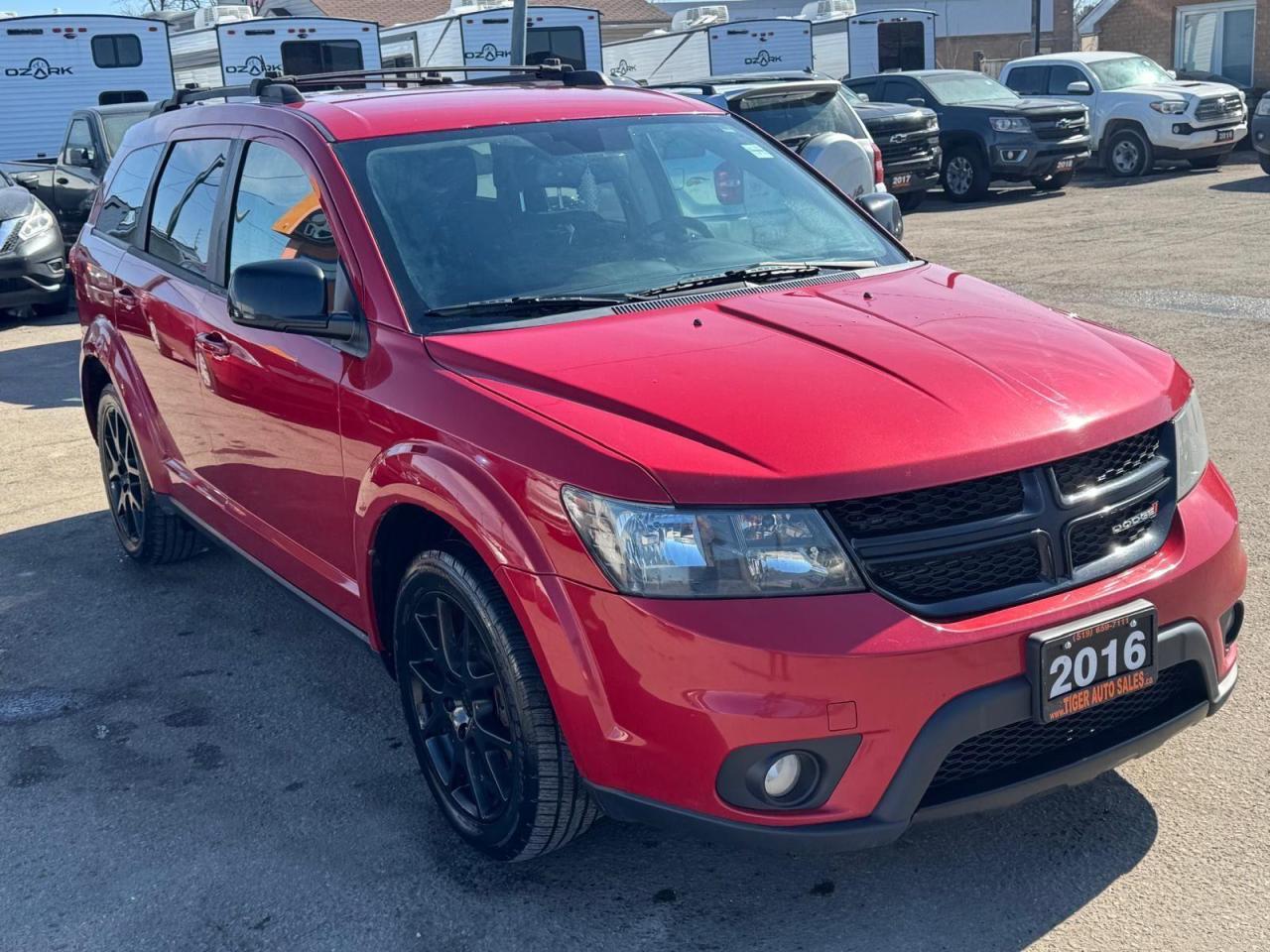 2016 Dodge Journey SXT, BLACK WHEELS, BIG SCREEN, AS IS SPECIAL - Photo #7