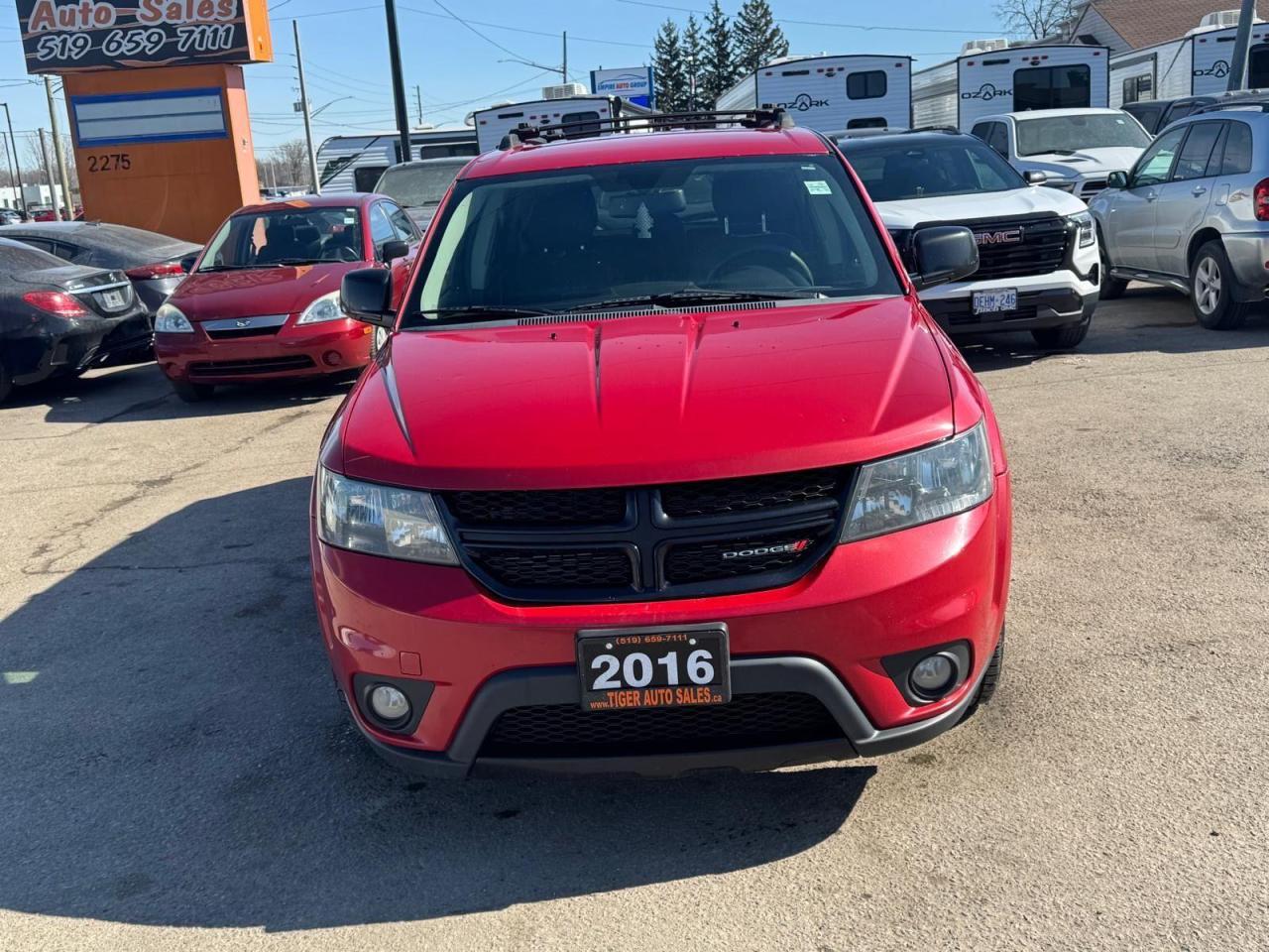 2016 Dodge Journey SXT, BLACK WHEELS, BIG SCREEN, AS IS SPECIAL - Photo #8