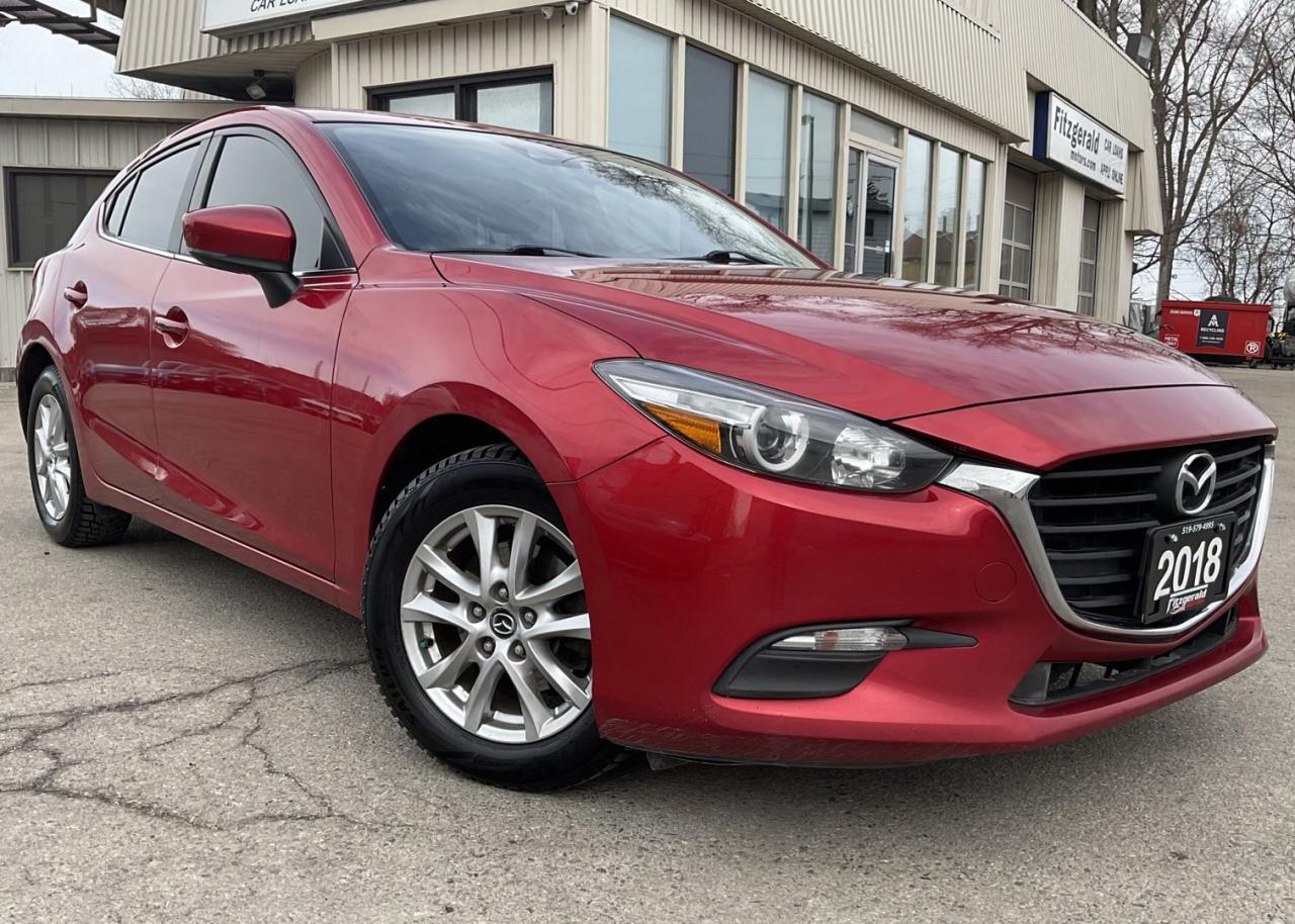 Used 2018 Mazda MAZDA3 GS 5-Door -CERTIFIED! BACK-UP CAM! BSM! HTD SEATS! for sale in Kitchener, ON