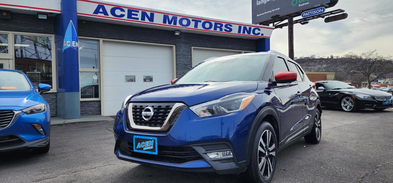 Used 2019 Nissan Kicks SR for sale in Hamilton, ON