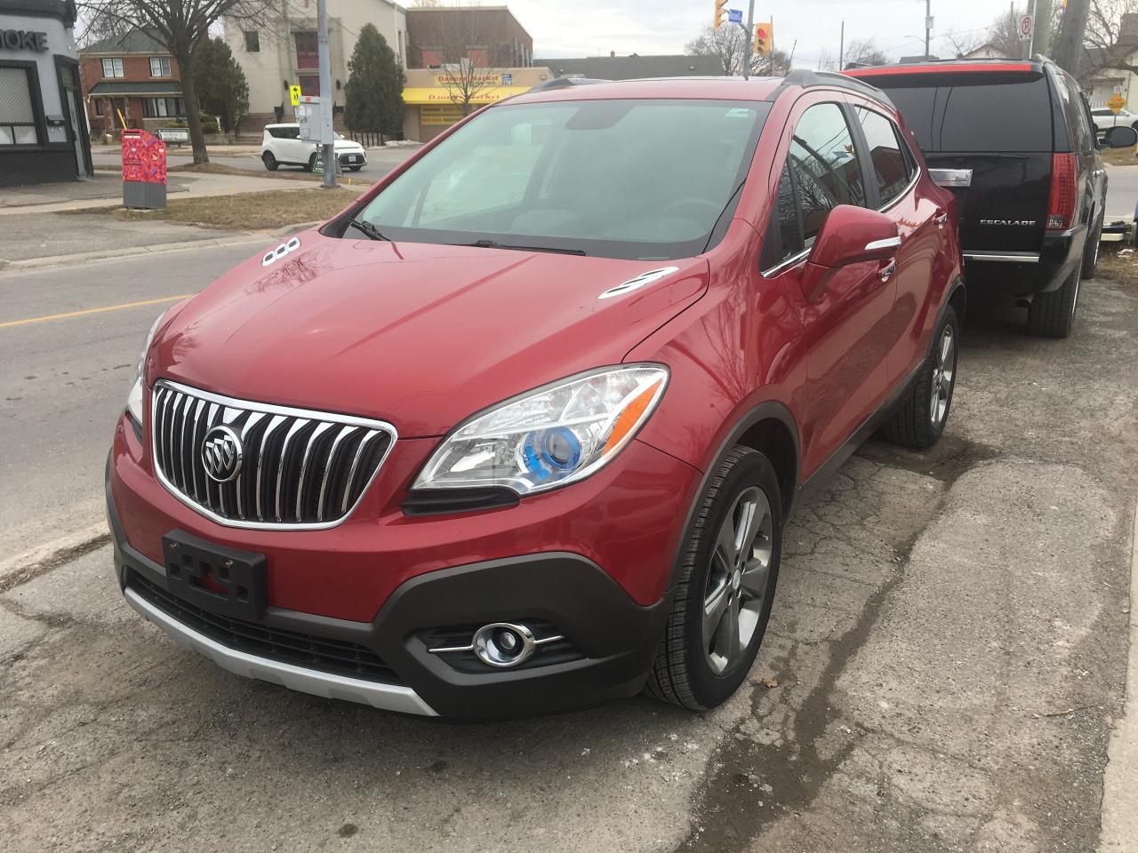 Used 2014 Buick Encore CXL - AWD 4dr Leather - Dealer Serviced for sale in St. Catharines, ON