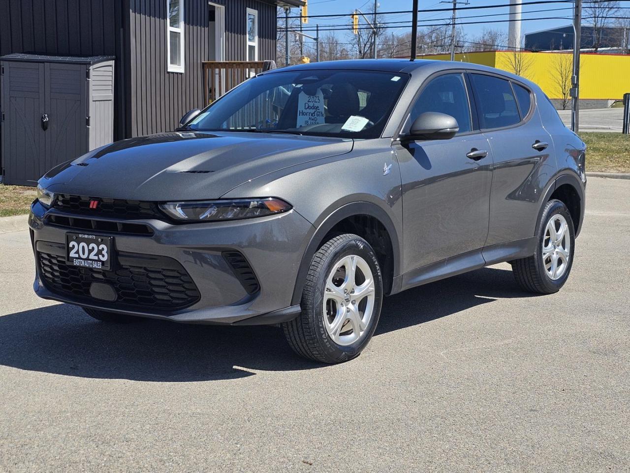 Used 2023 Dodge Hornet GT Plus Only 18,000KM for sale in Gananoque, ON