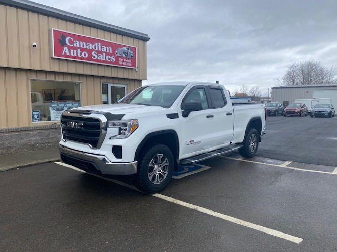 Used 2020 GMC Sierra 1500 4WD Double Cab 147