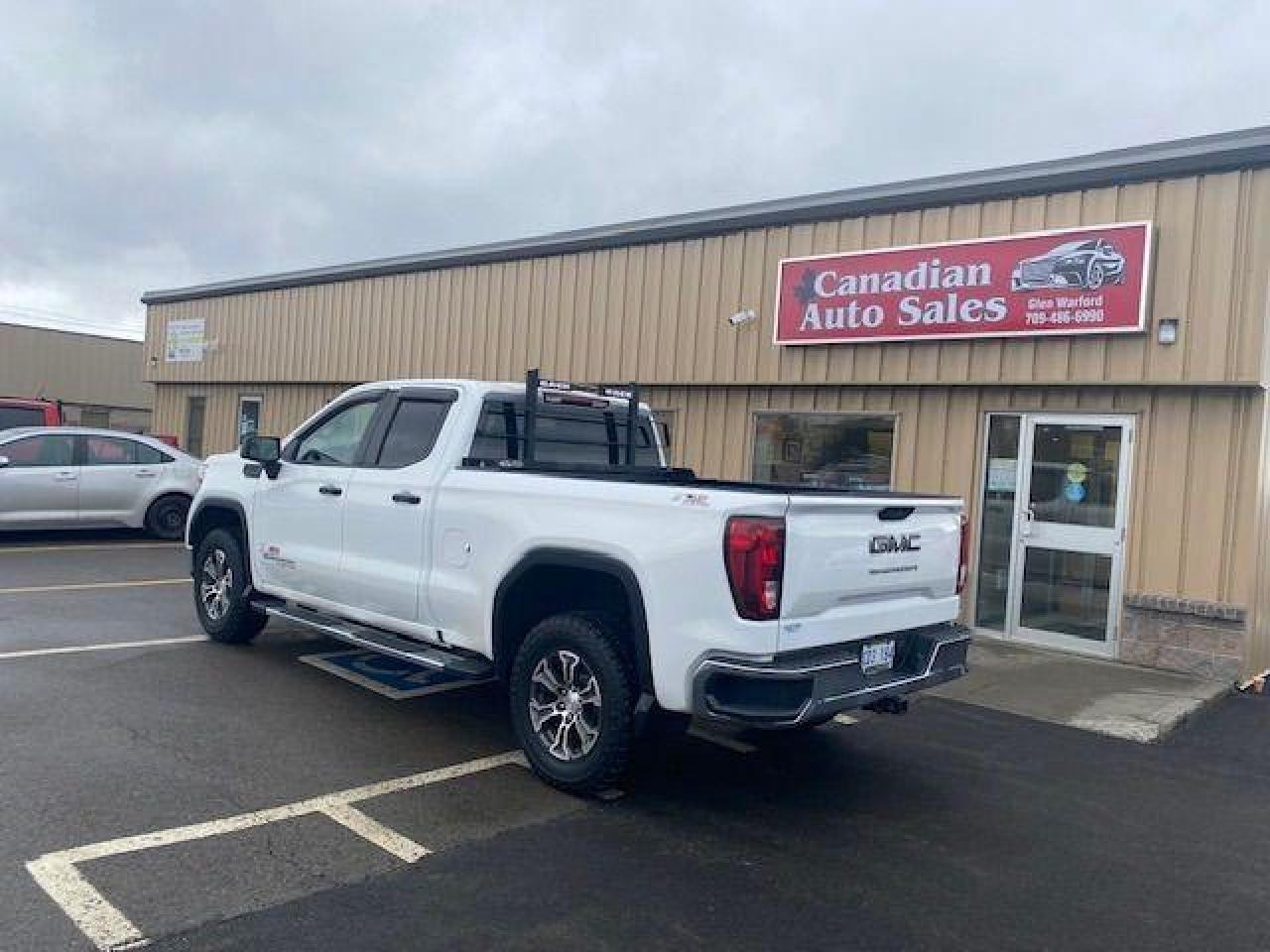 2020 GMC Sierra 1500 4WD Double Cab 147" SLE - Photo #3