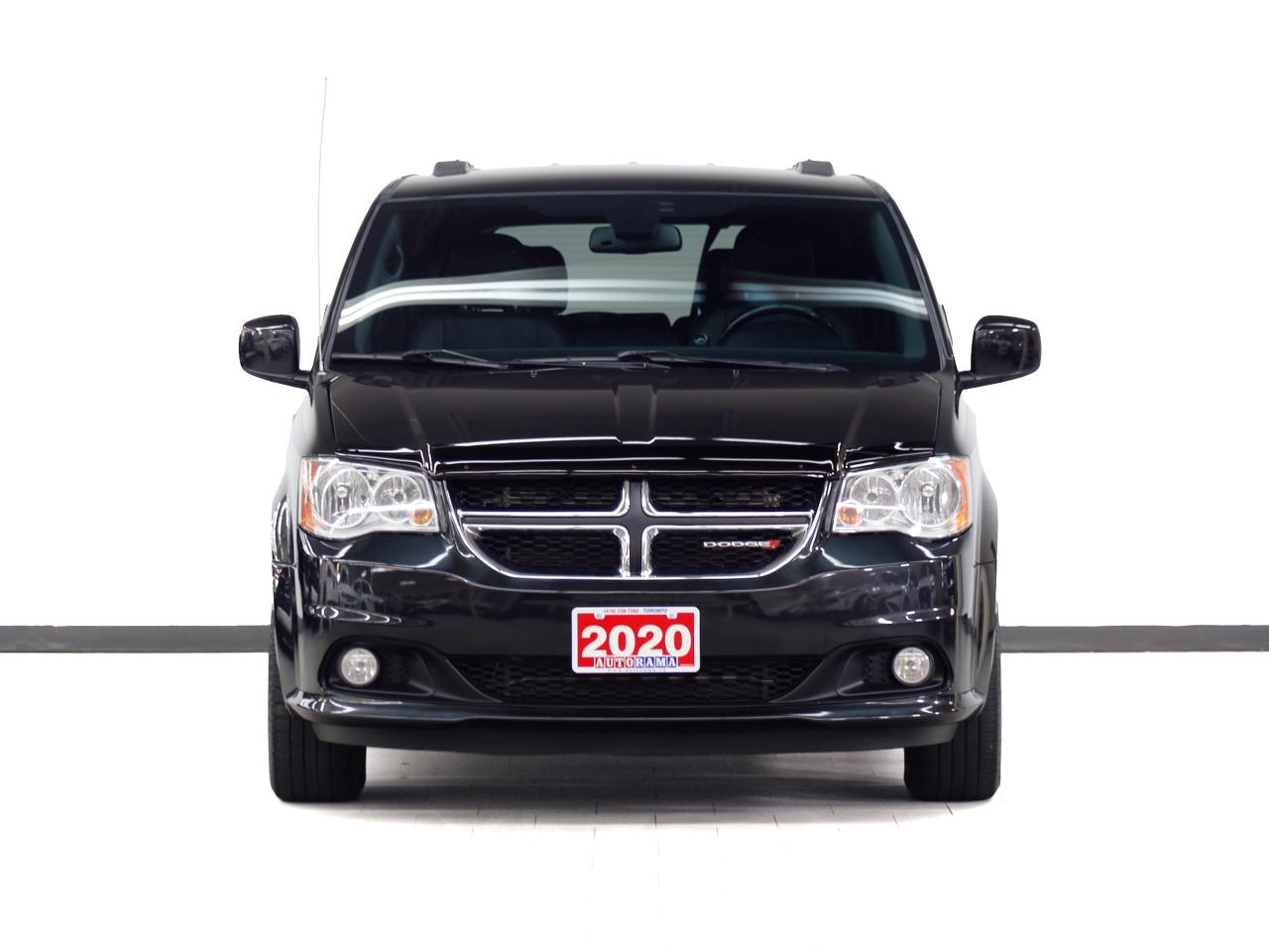 2020 Dodge Grand Caravan PREMIUM PLUS | Nav | DVD | Leather | StowGo
