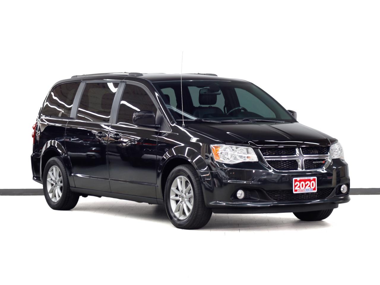 2020 Dodge Grand Caravan PREMIUM PLUS | Nav | DVD | Leather | StowGo