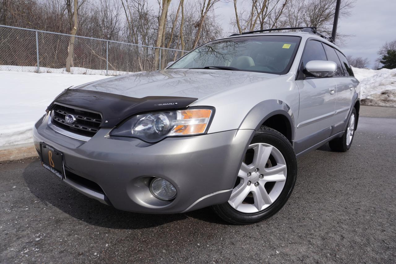 <p>WOW!! Looks at this gem that just arrived at our store.  This 3.0R Outback is a clean No accidents local car that comes loaded with all the right packages.  This one has been well serviced at the dealer and it shows in how well it runs and drives.  If youre in the market for a go anywhere, do anything wagon with a proven drivetrain then make sure to check out this gem.  Call or Email today to book your appointment before its gone.</p><p>Come see us at our central location @ 2044 Kipling Ave (BEHIND PIONEER GAS STATION)</p><p>______________________________________________</p><p>FINANCING - Financing is available on all makes and models.  Available for all credit types and situations from New credit, Bad credit, No credit to Bankruptcy.  Interest rates are subject to approval by lenders/banks. Please note all financing deals are subject to Lender fees and PPSA charges set out by the lender. In addition, there may be a Dealer Finance Fee of up to $999.00 (varies based on approvals).</p><p>_______________________________________________</p><p>CERTIFICATION - We take your safety very seriously! That is why each of our vehicles is PRE-SALE INSPECTED by independent licensed mechanics.  Safety Certification is available for $899.00 inclusive of a fresh oil & filter change, along with a $200 credit towards any extended warranty of your choice.</p><p>If NOT Certified, OMVIC AS-IS Disclosure applies:</p><p>“This vehicle is being sold “as is”, unfit, and is not represented as being in a road worthy condition, mechanically sound or maintained at any guaranteed level of quality. The vehicle may not be fit for use as a means of transportation and may require substantial repairs at the purchaser’s expense. It may not be possible to register the vehicle to be driven in its current condition.</p><p>_______________________________________________</p><p>PRICE - We know how important a fair price is to you and that is why our vehicles are priced to put a smile on your face. Prices are plus HST & Licensing.  All our vehicles include a Free CarFax Canada report! </p><p>_______________________________________________</p><p>WARRANTY - We have partnered with warranty providers such as Lubrico and A-Protect offering coverages for all types of vehicles and mileages.  Durations are from 3 months to 4 years in length.  Coverage ranges from standard Powertrain Warranties; Comprehensive Warranties to Technology and Hybrid Warranties.  At Bespoke Auto Gallery, we are always easy to talk to and can help you choose the coverage that best fits your needs.</p><p>_______________________________________________</p><p>TRADES – Not sure what to do with your current vehicle?  Trade it in; We accept all years and models, just drive it in and have our appraiser look at it!</p><p>_____________________________________________</p><p>COME SEE US AT OUR CENTRAL LOCATION @ 2044 KIPLING AVE, ETOBICOKE ON (Behind Pioneer Gas Station)</p>