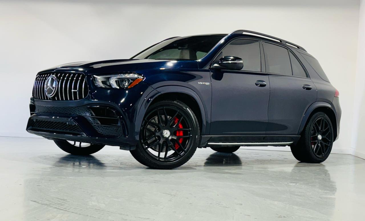2021 Mercedes-Benz GLE63 AMG 