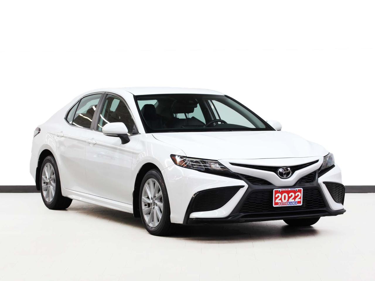 Used 2022 Toyota Camry SE | Sunroof | Leather | ACC | LaneDep | CarPlay for sale in Toronto, ON