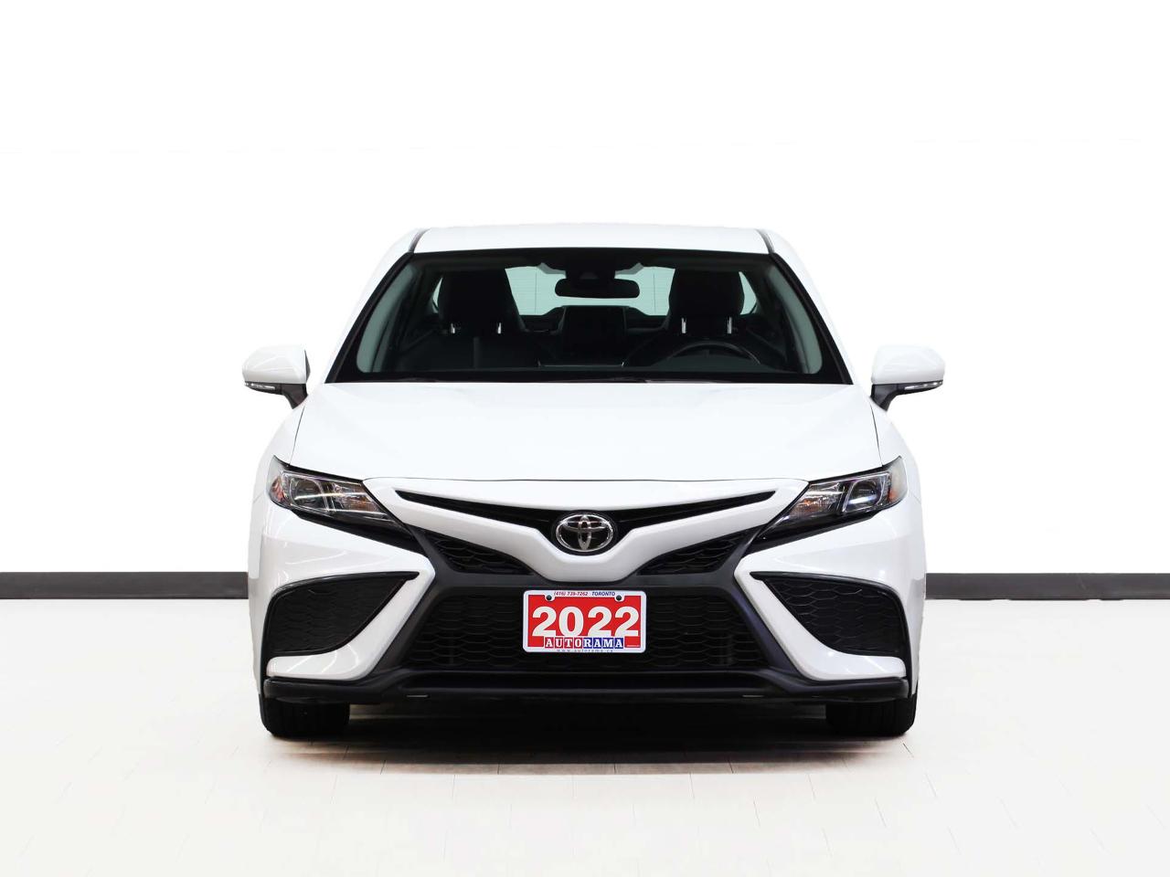 2022 Toyota Camry SE | Sunroof | Leather | ACC | LaneDep | CarPlay