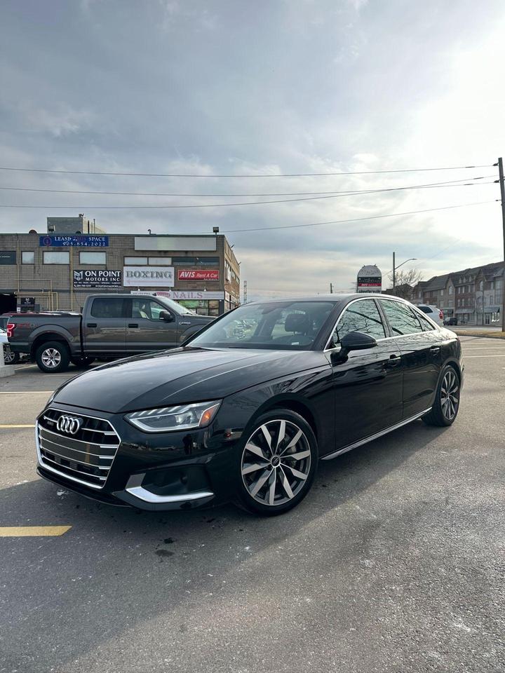 2024 Audi A4 Komfort