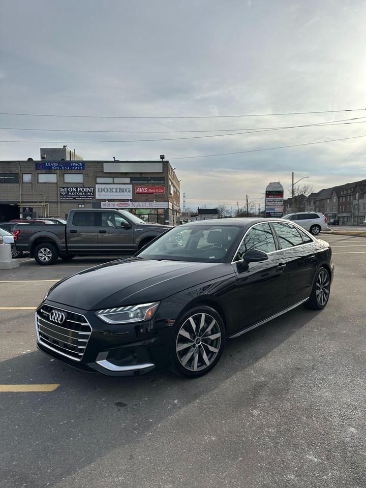 2024 Audi A4 Komfort Photo