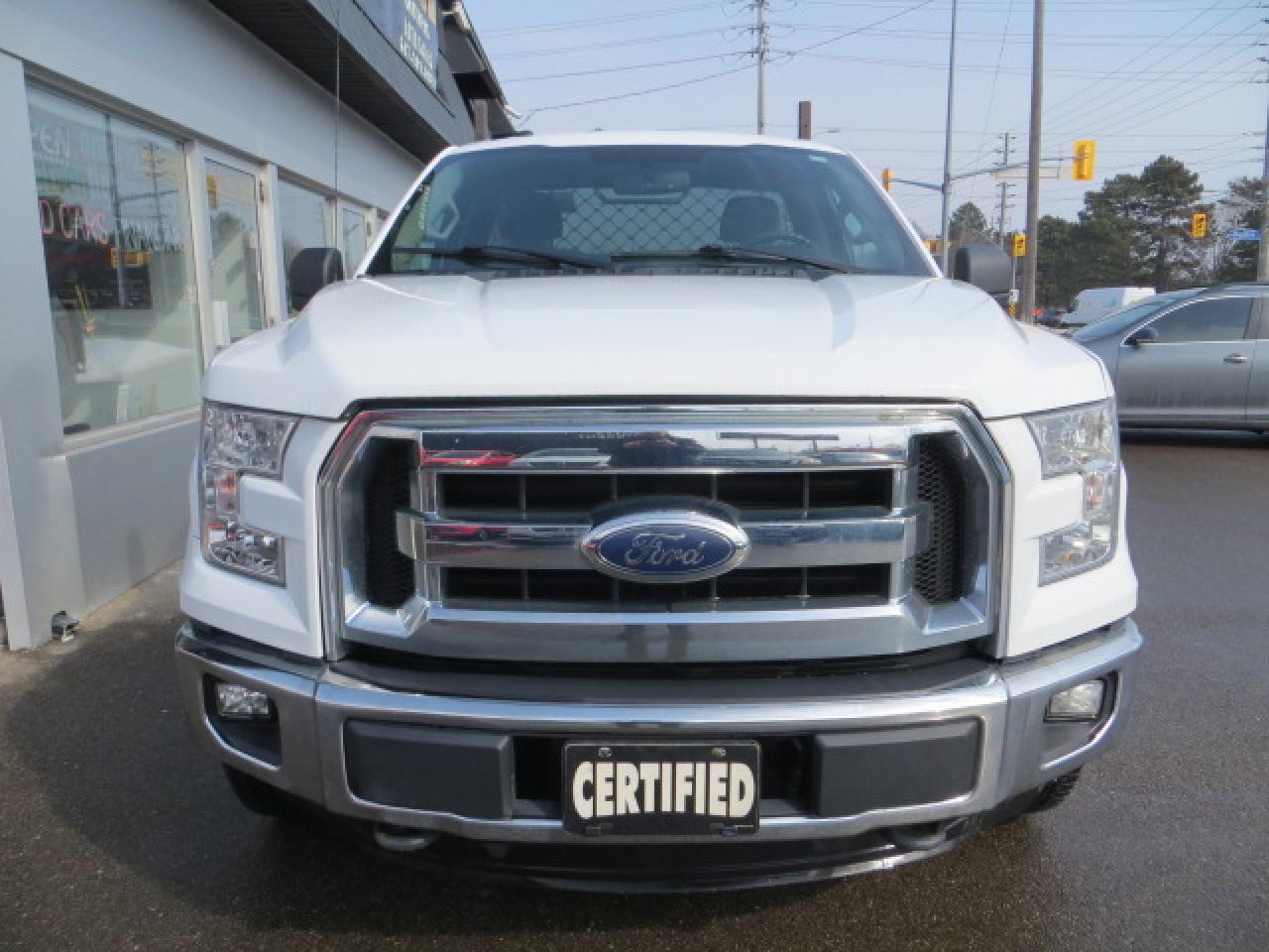 2016 Ford F-150 CERTIFIED, 4X4, 8CYL, 8 FEET BOX, POWER LIFT GATE - Photo #3