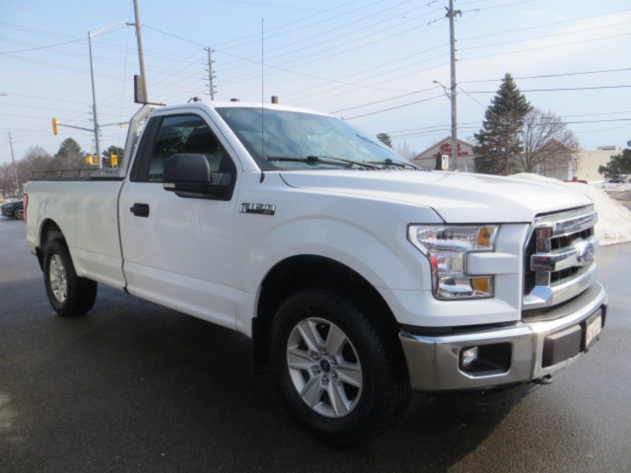 2016 Ford F-150 CERTIFIED, 4X4, 8CYL, 8 FEET BOX, POWER LIFT GATE - Photo #4