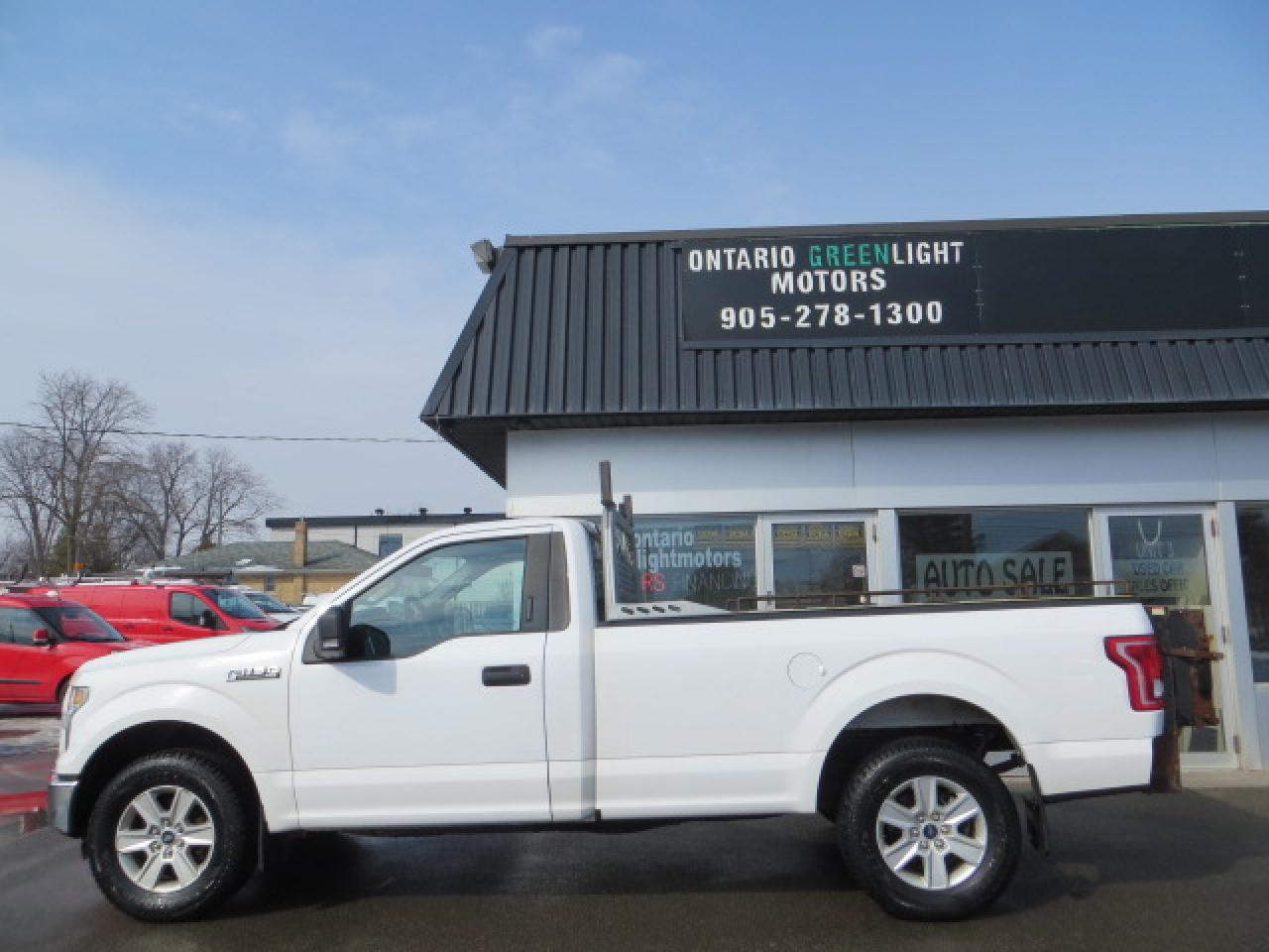 Used 2016 Ford F-150 CERTIFIED, 4X4, 8CYL, 8 FEET BOX, POWER LIFT GATE for sale in Mississauga, ON