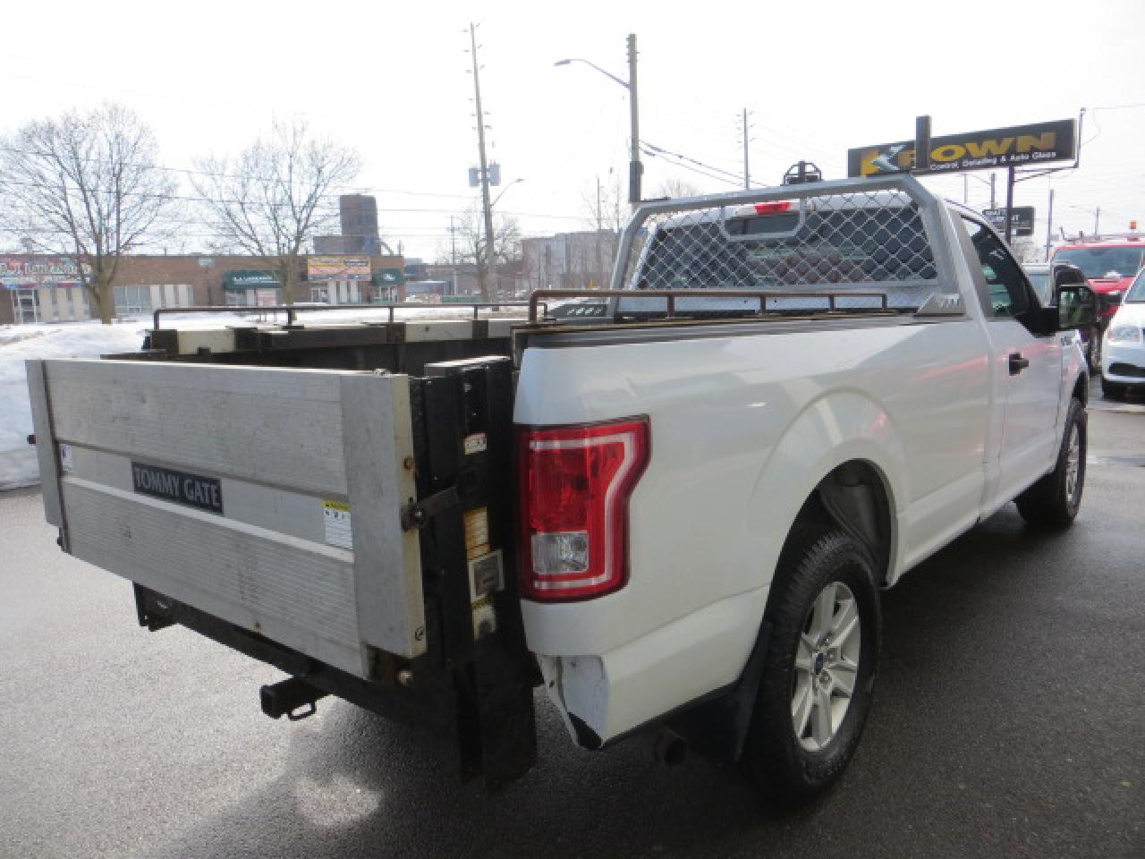 2016 Ford F-150 CERTIFIED, 4X4, 8CYL, 8 FEET BOX, POWER LIFT GATE - Photo #7