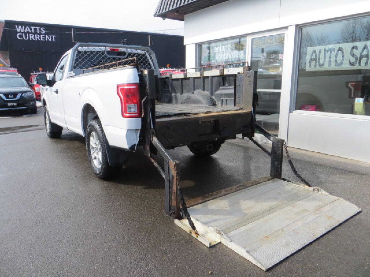 2016 Ford F-150 CERTIFIED, 4X4, 8CYL, 8 FEET BOX, POWER LIFT GATE - Photo #12