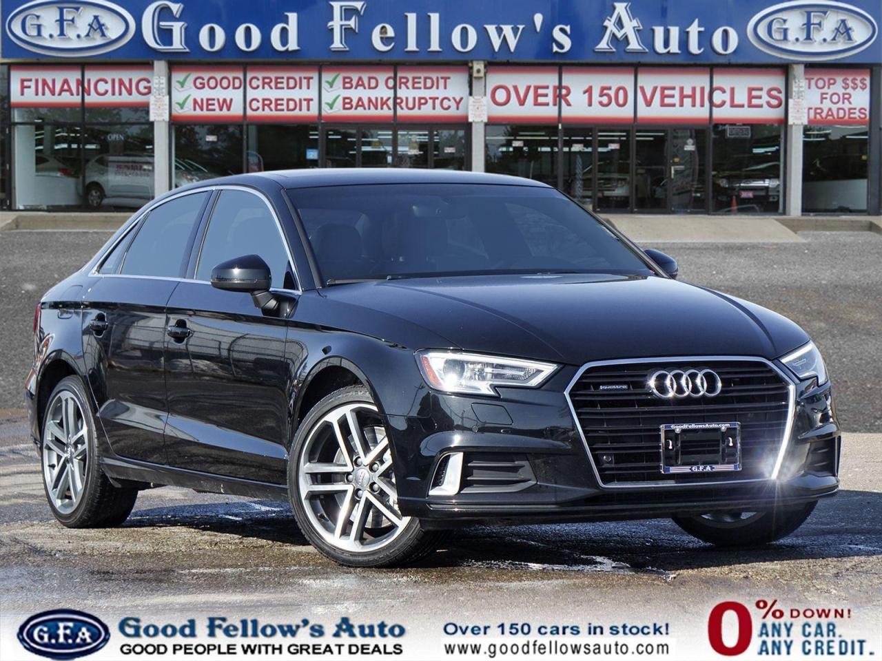 Used 2020 Audi A3 KOMFORT QUATTRO MODEL, LEATHER SEATS, SUNROOF, 360 for sale in Toronto, ON