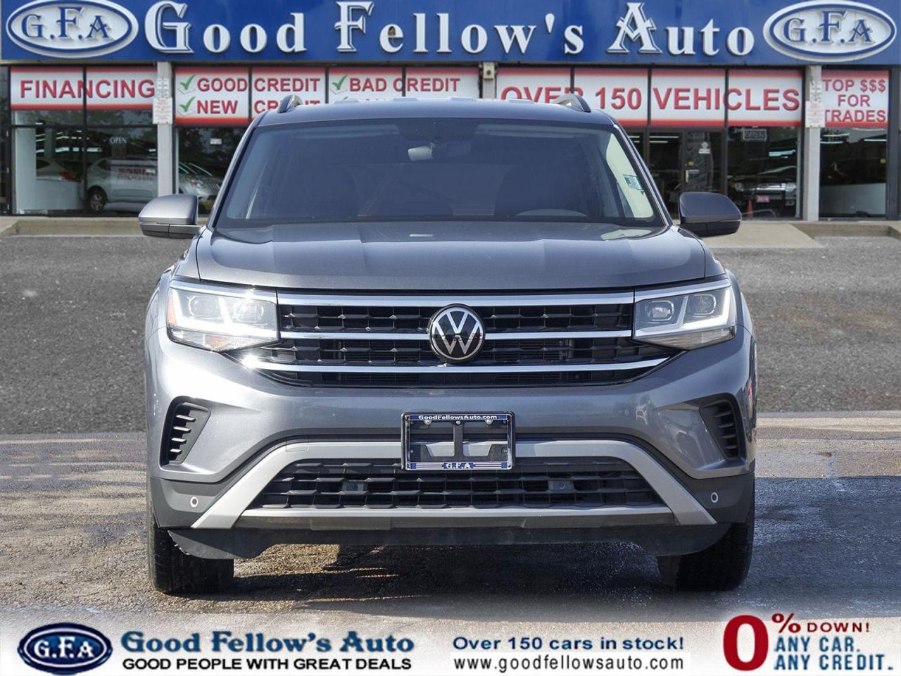 2021 Volkswagen Atlas COMFORTLINE MODEL, 4MOTION, 7 PASSENGER, LEATHER S Photo27