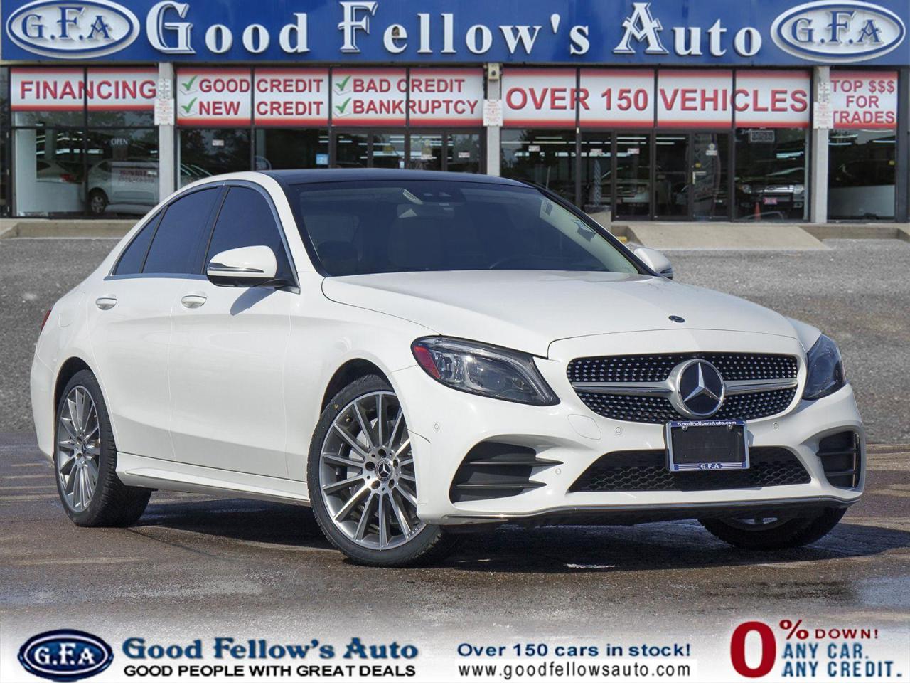 Used 2020 Mercedes-Benz C-Class 4MATIC, PREMIUM PACKAGE, SPORT PACKAGE, PREMIUM PL for sale in Toronto, ON