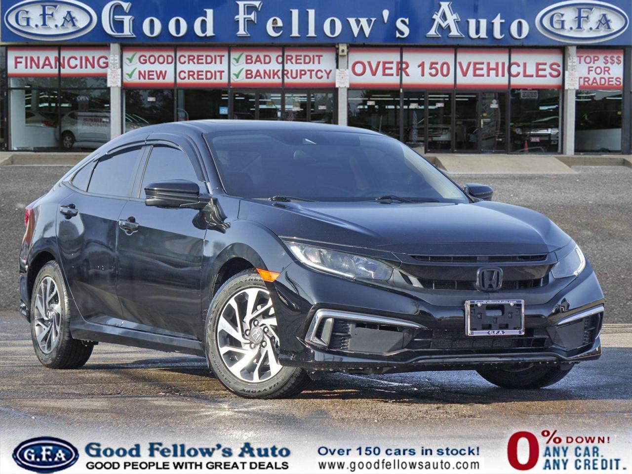 Used 2020 Honda Civic EX MODEL, SUNROOF, REARVIEW CAMERA, HEATED SEATS, for sale in Toronto, ON