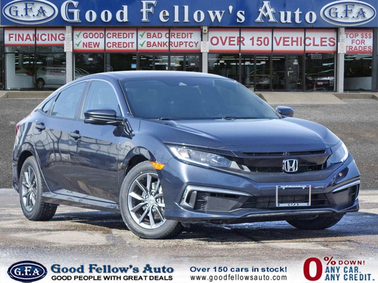 Used 2020 Honda Civic EX MODEL, SUNROOF, REARVIEW CAMERA, HEATED SEATS, for sale in Toronto, ON