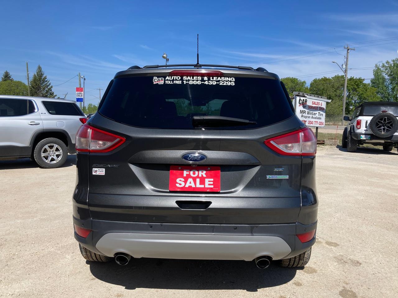 2016 Ford Escape FWD 4dr SE - Photo #4