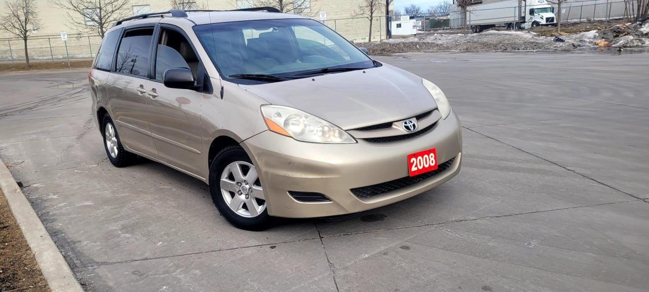 Used 2008 Toyota Sienna LE, 8 Passenger, Leather, 3 Years warranty availab for sale in Toronto, ON