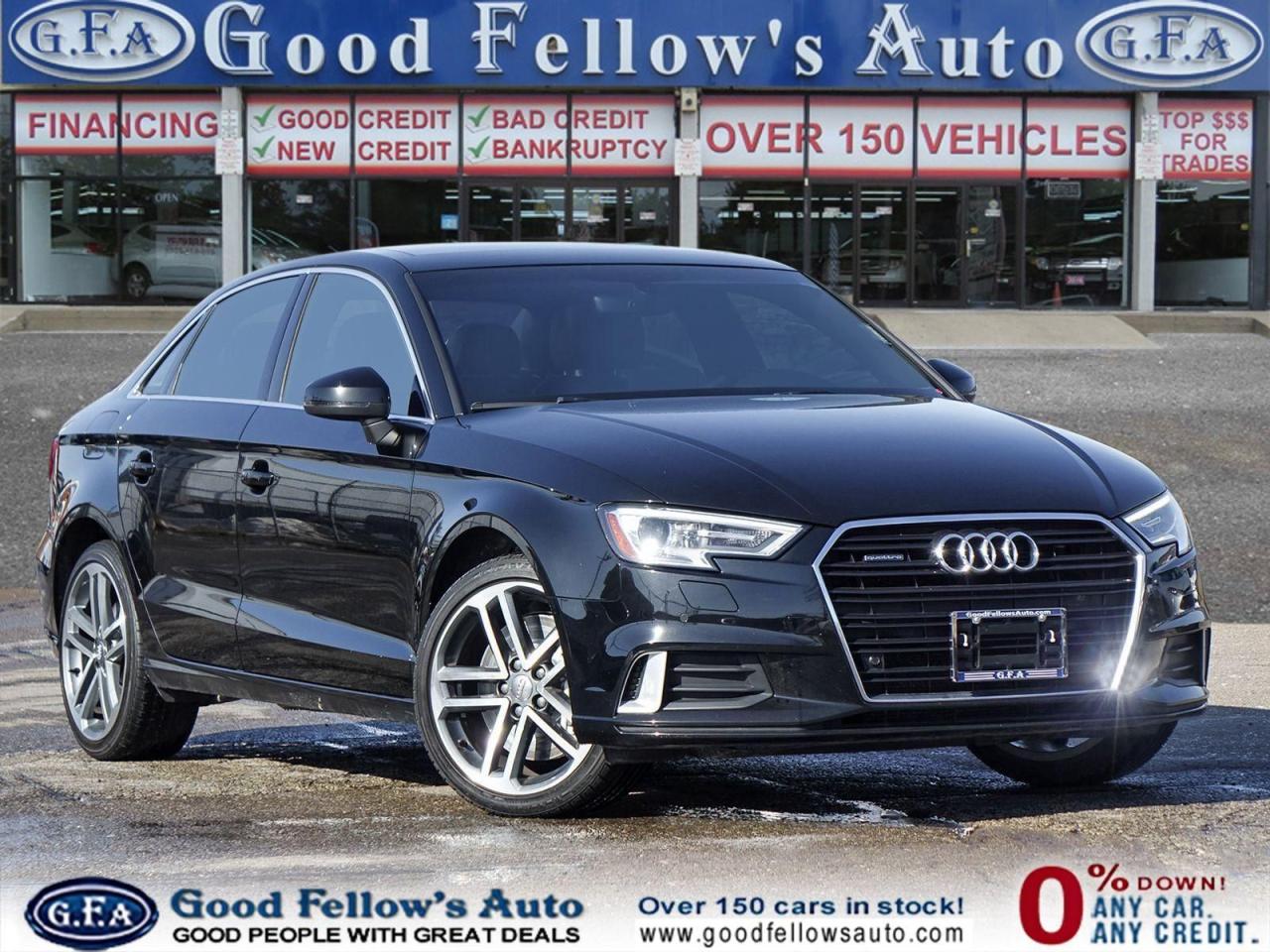 Used 2020 Audi A3 KOMFORT QUATTRO MODEL, LEATHER SEATS, SUNROOF, 360 for sale in North York, ON