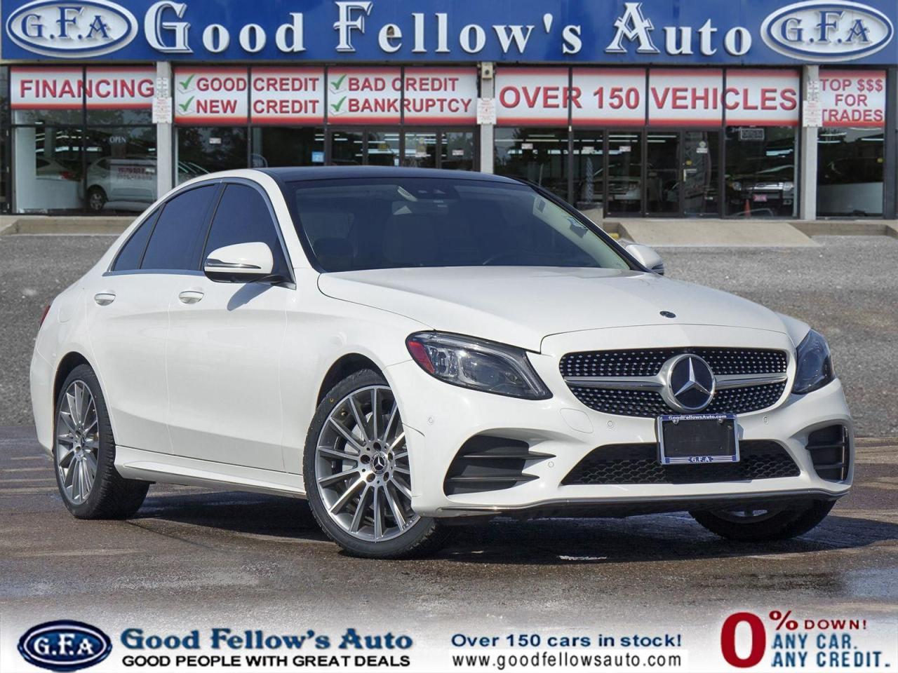 Used 2020 Mercedes-Benz C-Class 4MATIC, PREMIUM PACKAGE, SPORT PACKAGE, PREMIUM PL for sale in North York, ON