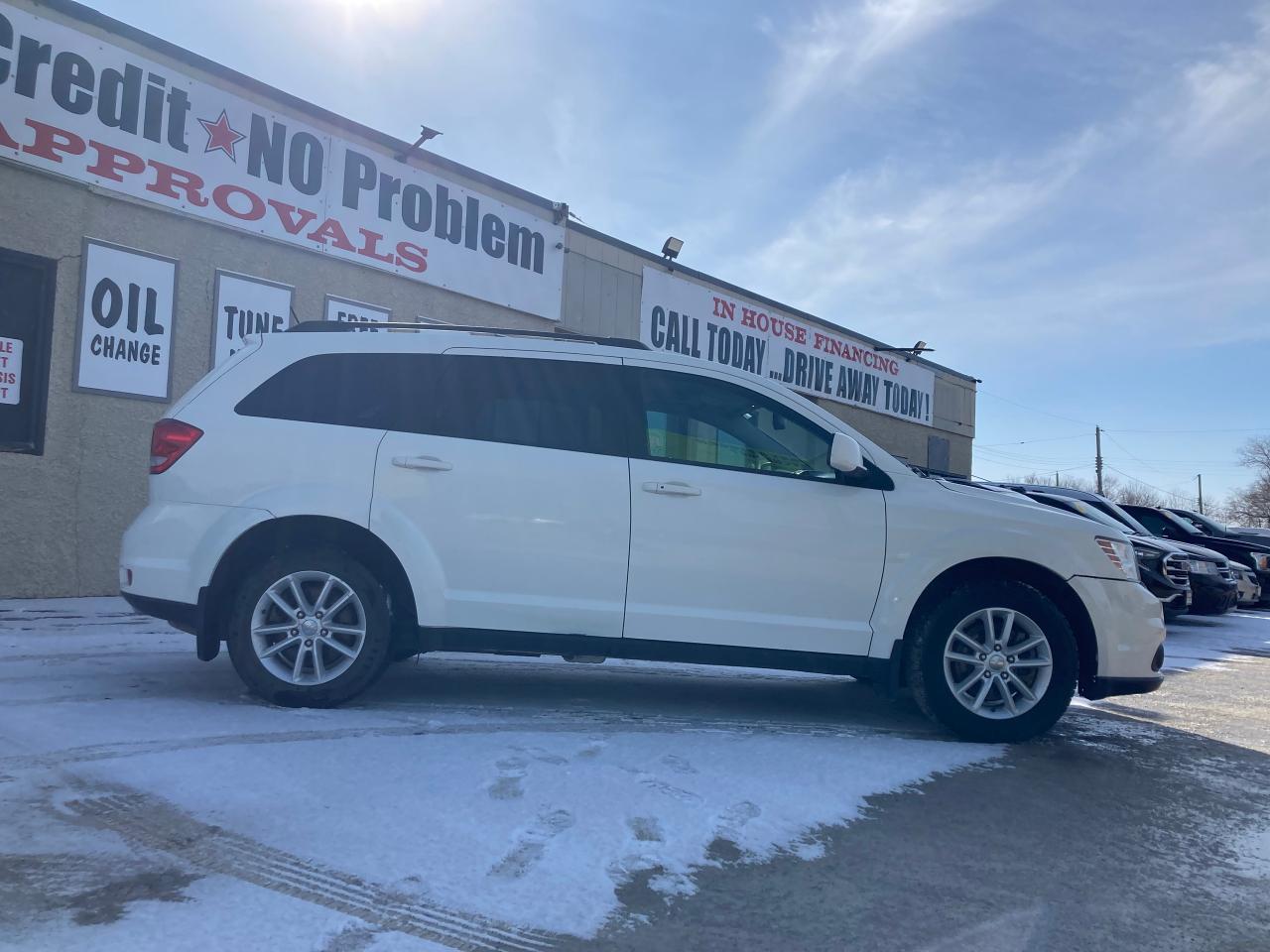 Used 2015 Dodge Journey FWD 4DR SXT for sale in Winnipeg, MB